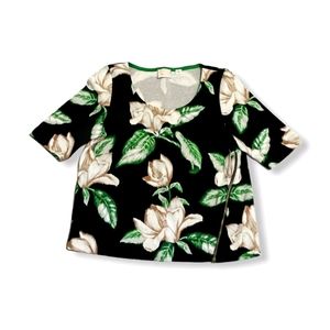 Made in America Floral Top